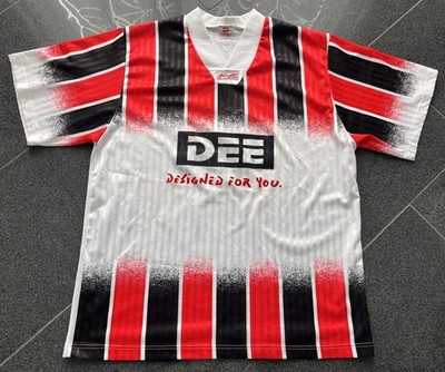Finale Sport Vintage Amateur Fußball Trikot Jersey Maillot Nr.6 Größe L (7-8)