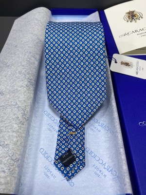 Caracciolo Tailored Tie 100% SILK