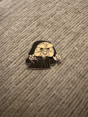 Star Wars Light Side vs Dark Side Pin - Emperor Palpatine - Disney