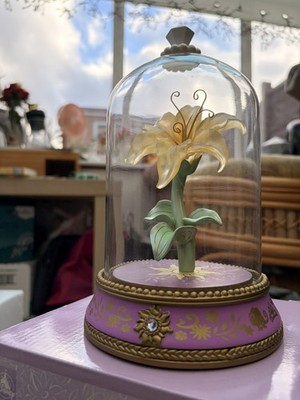 Disney Rapunzel Tangled LED Light Sundrop Magic Flower - Rare n Sold out - In Hand