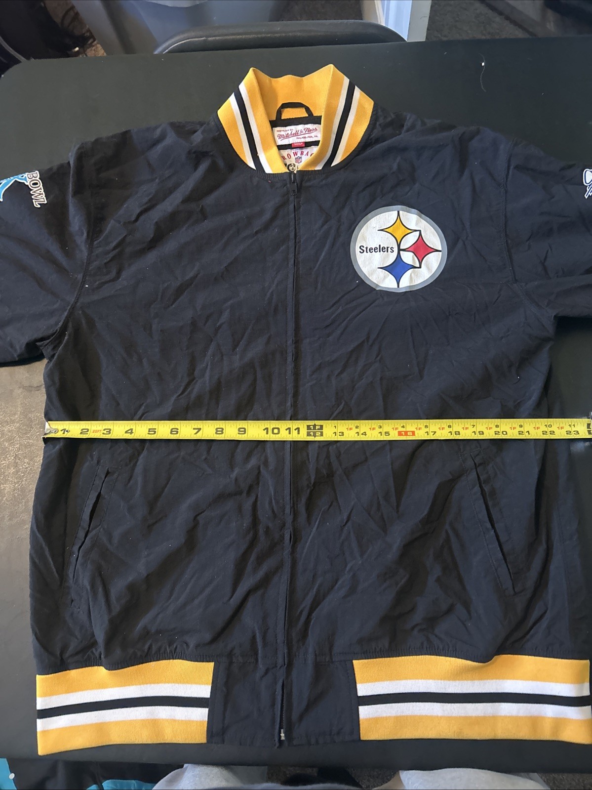 Mitchell And Ness Throwbacks Pittsburgh Steelers … - image 8