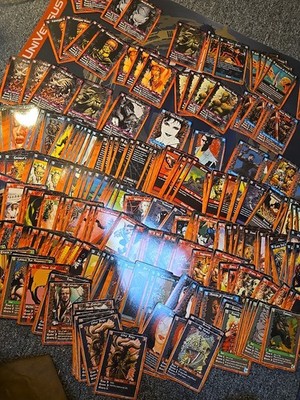 Lot Of Several HUNDRED Rage CCG Cards 90s Mostly NM Near Mint MTG Artists 