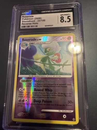 Roserade graded PSA 8.5 for sale on eBay