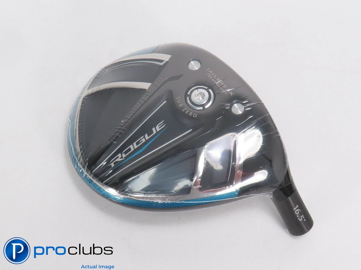Tête De Bois De Fairway Callaway Elyte 16,5° - Droitier, Club Head Only (occasion)
