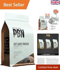 Chocolate Flavored Diet Whey Protein, 1kg - Ideal for Athletes & Active Adults 31.95 per kilo