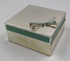Lenox Kate Spade Vienna Lane Trinket Jewelry Keepsake Box, Green