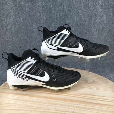 Nike Force Savage Pro 3 Football Cleats Shoes Mens 17 Sneakers Black FJ8149-001