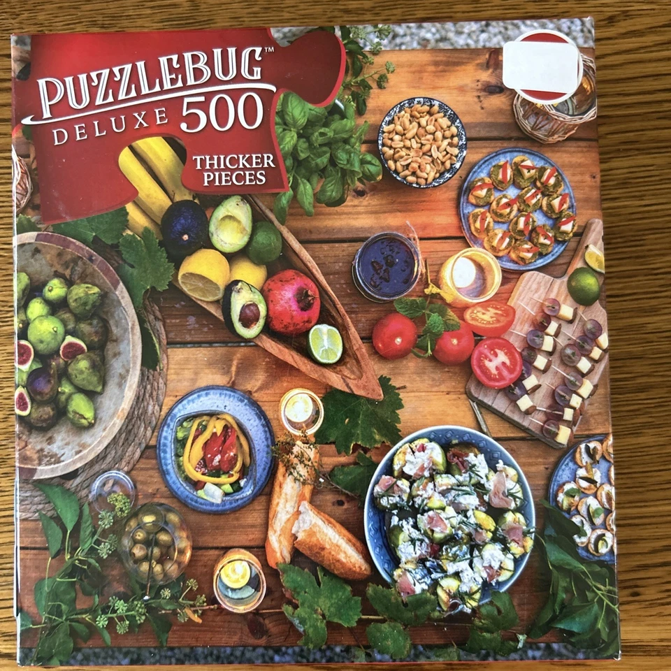 Puzzlebug Deluxe Artbox CraZArt 500 Piece Jigsaw Puzzles Lot of 8 - Image 2 of 4
