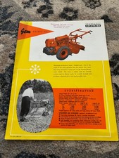Howard Rotavator Gem Series 17 Rototiller Brochure FCCA25
