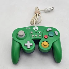 HORI WiiU Classic Controller LUIGI WIU-075 for Nintendo Wii U