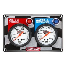 Quickcar 61-6001 Flag 2 Standard Gauge Panel