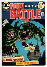 Four Star Battle Tales #5 DC Comics Bronze Age War Sci-Fi