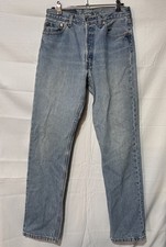 Levi  s 501s Vintage 90  s Jeans 30x32, Medium Wash Button Fly, USA Tag