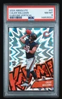 2024 Panini Absolute - Kaboom! Vertical Caleb Williams #41 (RC) PSA 8 Low Pop