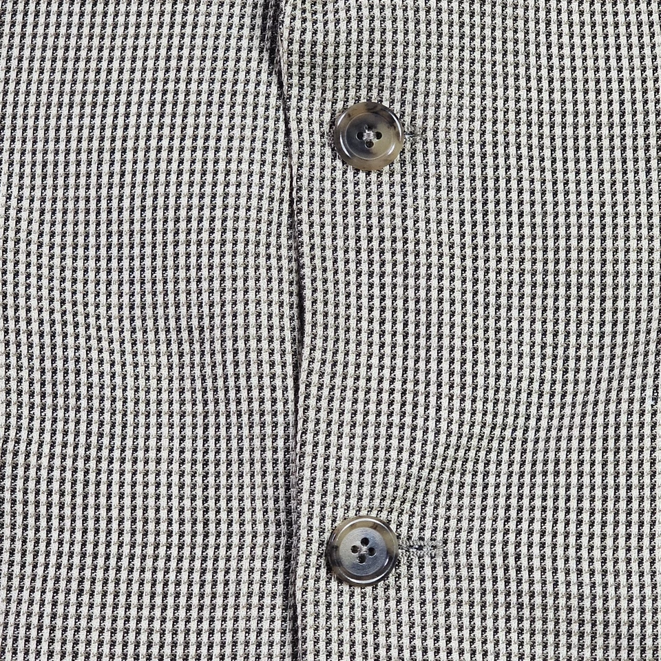 JACK VICTOR  Blazer Sport Coat Mens 42R Jacket Wool Bamboo — 第 4/4 张图片