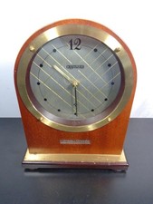 VINTAGE KOMATSU DRESSER ART DECO CRAFTGUILD MADE IN GERMANY WORKING CLOCK ~WEST