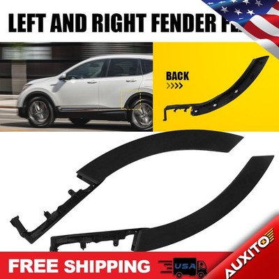 Fit For CRV 2017-2022 Honda CR-V Door Flare Molding Left&Right Trim Rear US Side