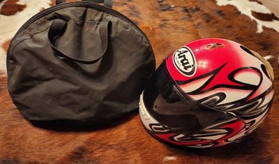 Arai Quantum/e Size L Arai Motorcycle Helmet Vintage Desirable w/Bag FREE SHIP