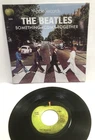 THE BEATLES - Something/Come Together - Apple label 2654 - 45 record vinyl w/PS