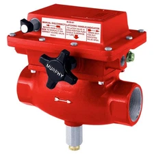 FW Murphy fuel shutoff valve PN# 55700007