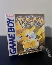 **NEW** Pokemon Yellow **FACTORY SEALED** **No ESRB Rating version**