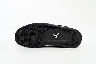 Size 7.5 - Air Jordan 4 Retro 2025 Black Cat for sale online | eBay