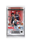 2025 2026 Topps NBA Hoops basketball sealed value blaster box 56 cards 7 packs — photo 3