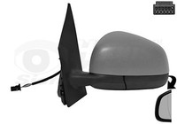 VAN Wezel AußEnspiegel Hagus 2916817 FüR Smart Fortwo 453 Komplettspiegel 344