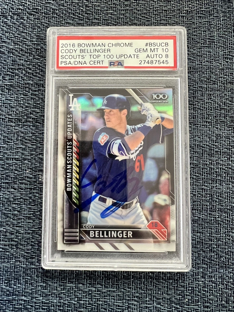 Cody Bellinger Baseball 2016 Season Sports Trading Cards
