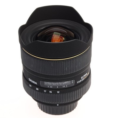 Sigma  EX 12-24mm/4,5-5,6 DG asph. HSM Nikon gebraucht Zustand: Akzeptabel