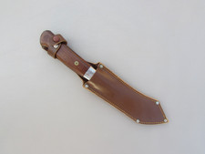 COLTELLO E FODERO YAX BEN BAKER / CISO ATTRIBUITO VIETNAM CIA FORNITO MADE IN JAPAN