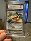 CGC 8.5 Snorlax Lvl X Rising Rivals Holobleed