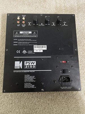 Kef 2150 Power On Not Working Properly