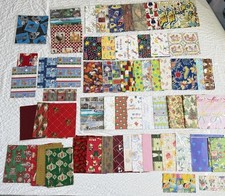 Huge Lot Of Vintage Wrapping Paper Sheets Multiple Occasions  Almost 5 Lbs 
