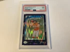 2024 Panini Donruss Optic - Rated Rookie Bo Nix #209 Purple Shock Prizm PSA 9