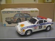 ALPS Japan Tin BO Porsche Carrera East African Safari Rallye Scarce Version MIB