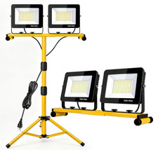 Foco LED de Trabajo 14000LM con Trípode Pleg...