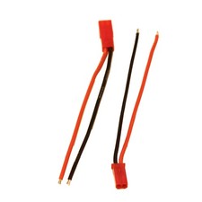 Racers Edge RCE1631 - JST Male/Female Connector, 100mm Wire