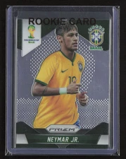 2014 Panini Prizm FIFA World Cup Brazil #112 Neymar Jr. Brazil