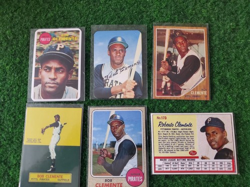 Roberto Clemente Reprint card lot | eBay