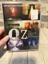 Oz: the Complete Series: Seasons 1-6 (DVD) for sale online | eBay