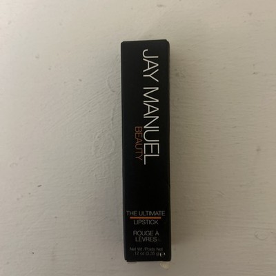 Jay Manuel Beauty The Ultimate Lipstick Aura Coral Pink Lip Makeup 