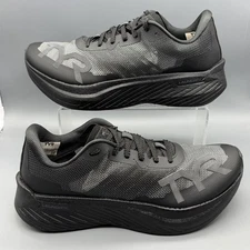 TYR Valkyrie Elite Carbon Mens 12 Race Running Training Shoes Black WORN ONCE!