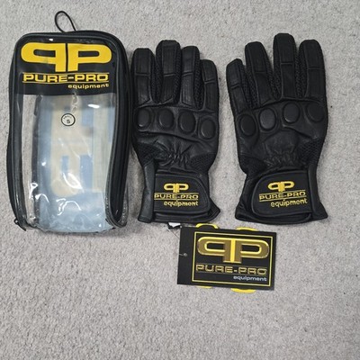 Pure Pro Motorradhandschuhe Leder belüftet