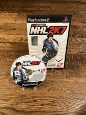 NHL 2K7 (Sony PlayStation 2, 2006) No Manual. Tested And Working.