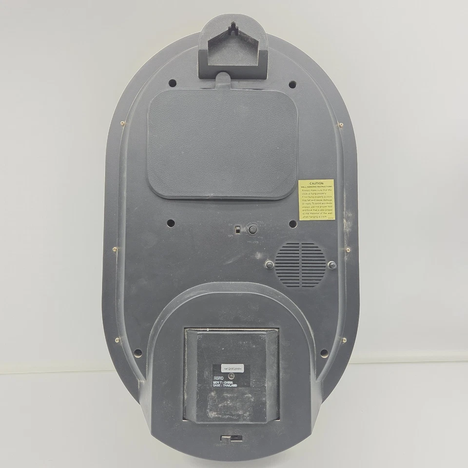 Quartz Seiko Melodies in Motion Wall Clock – Tested – As-Is - See Video - READ - Image 2 of 4