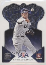 2015 Panini USA Baseball Crown Royale Nick Quintana Nicholas Quintana #40 3wu