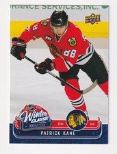 2008-09 UPPER DECK MVP HOCKEY WINTER CLASSIC PATRICK KANE CARD WC15