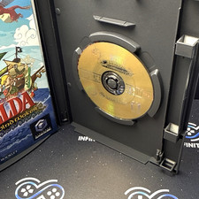 The Legend of Zelda: The Wind Waker Nintendo GameCube CIB Refurbished & Tested