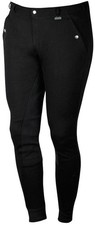 Harrys Horse Reithose Beijing II plus Herrenreithose Vollbesatz schwarz navy